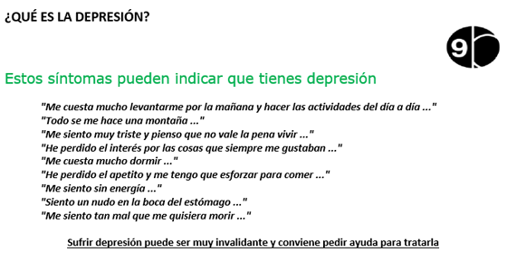 ¿Què es la depresión?