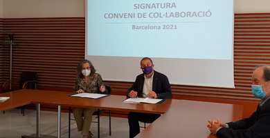 Conveni de col·laboració Universitat Politècnica de Catalunya  (UPC) i Associació Centre Higiene Mental Nou Barris