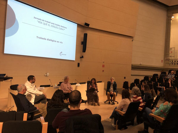 Una Jornada de Treball amb Jaakko Seikkula. Perquè el diàleg cura?