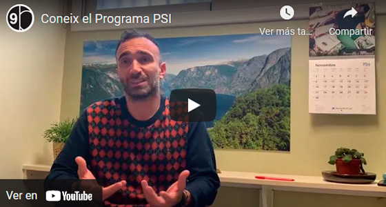 Coneix el Programa PSI