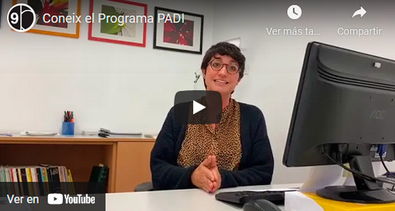 Coneix el Programa PADI