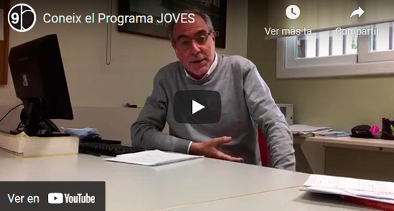 Coneix el Programa JOVES