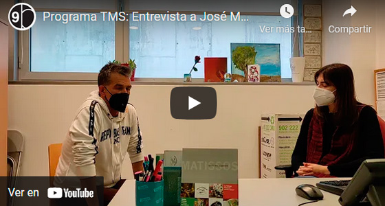 Programa TMS: Entrevista a José María Hernández, President de Matissos. Units sumen!